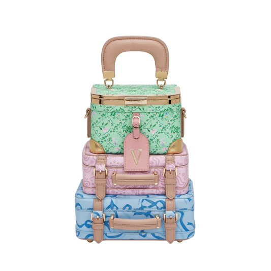 Vendula The Grand Vendula Hotel Suitcase Stack Bag