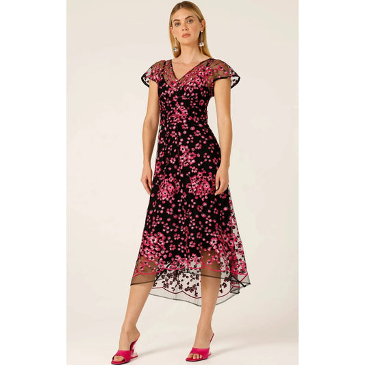 Sacha Drake Joan orchid dress
