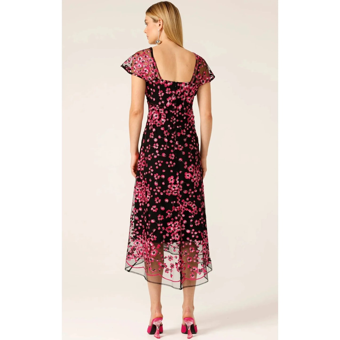 Sacha Drake Joan orchid dress