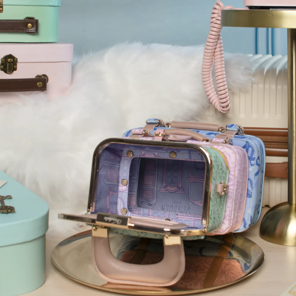 Vendula The Grand Vendula Hotel Suitcase Stack Bag