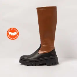 ART Amberes 1956 Black Cuero