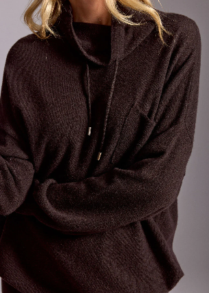 Lauren Vidal Jody Sweater - Café