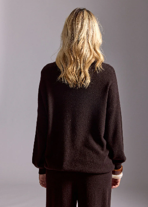 Lauren Vidal Jody Sweater - Café