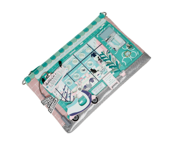 Vendula Bubble Cats Laundromat Kate Bag