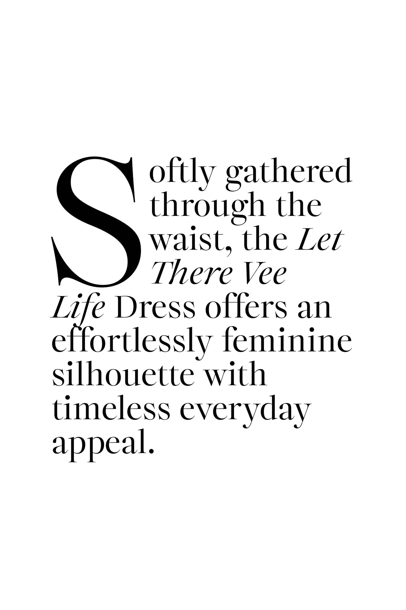 Curate Let There Vee Life Dress Navy Floral