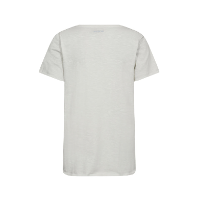Mos Mosh Tonia O-Ss Glam Tee Ecru