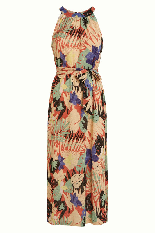 King Louie Virna Dress Mola - Orange