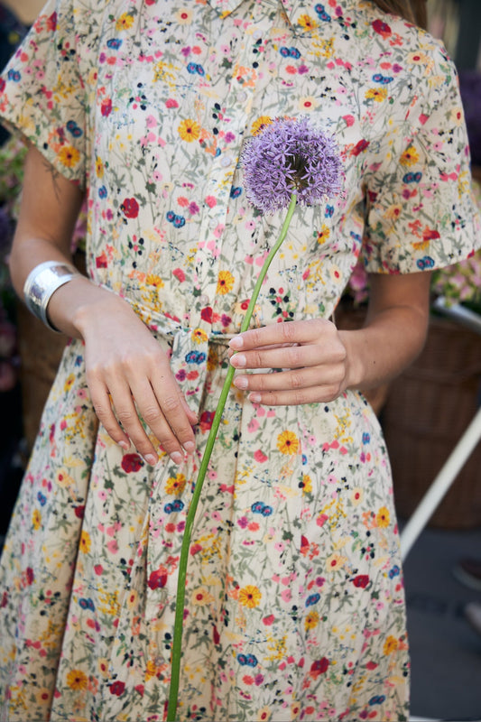 Lolly's Laundry Blake Midi Dress Flower Print