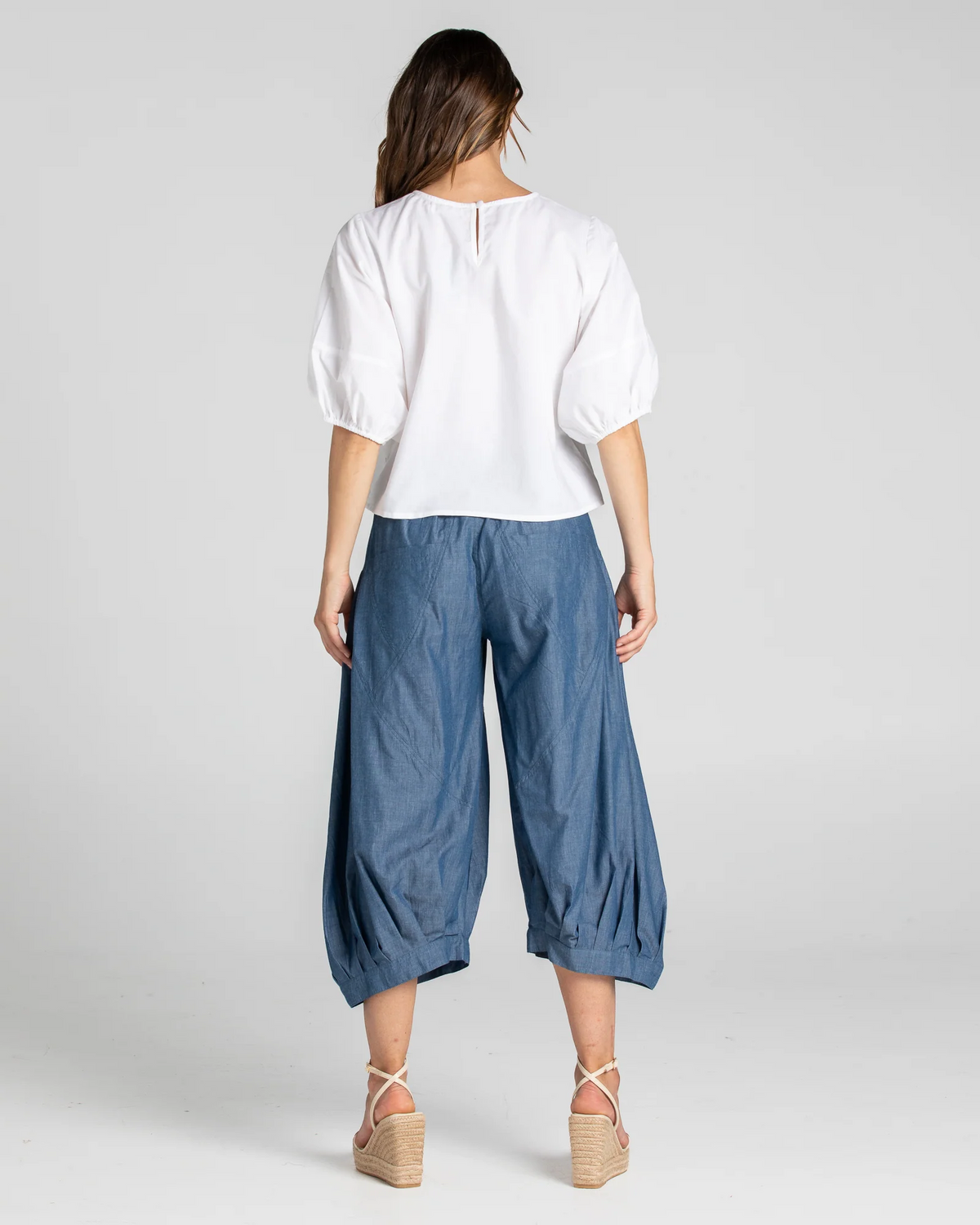 Boom Shankar Guru Pant ~ Chambray