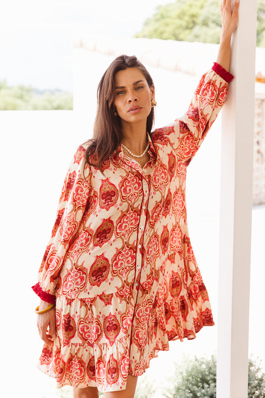 I Am Pylgrym Toronto Dress in Khalifa Print