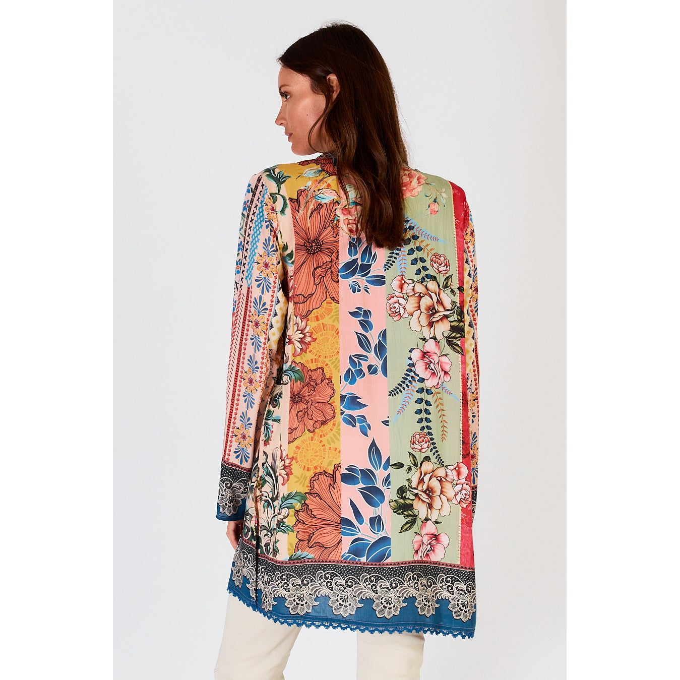 Lula Soul Capri Tunic Print