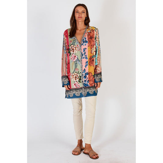 Lula Soul Capri Tunic Print