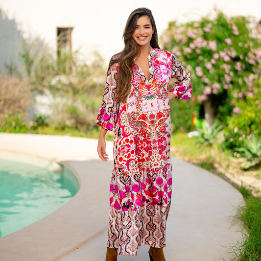 Miss Goodlife Dress Wild and Free