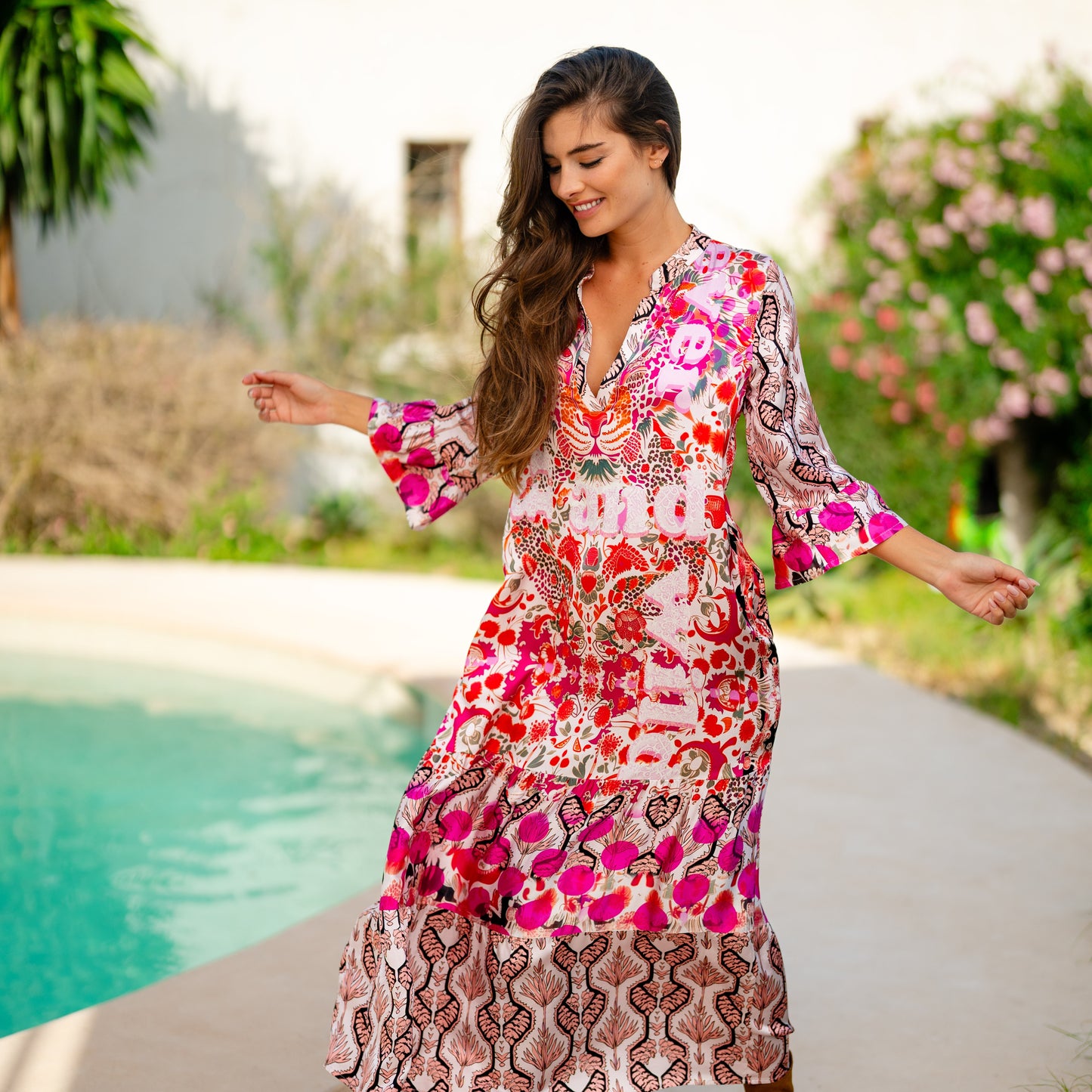 Miss Goodlife Dress Wild and Free