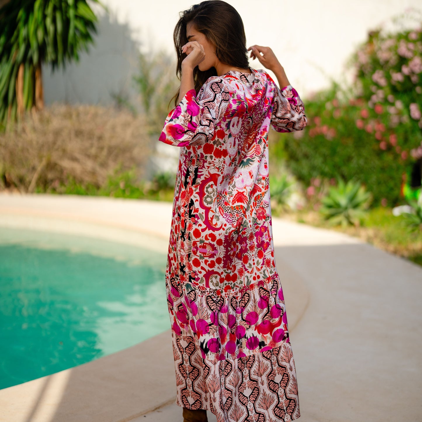 Miss Goodlife Dress Wild and Free