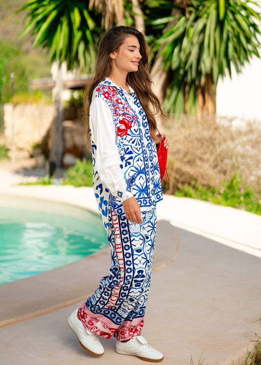 Miss Goodlife Top Mystic Garden