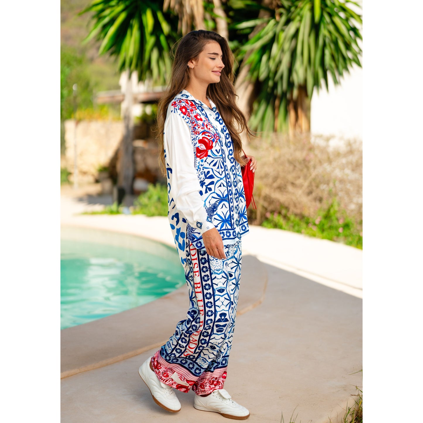 Miss Goodlife Top Mystic Garden