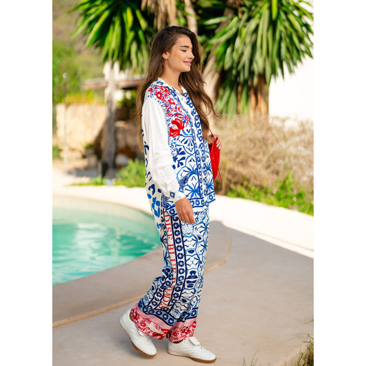 Miss Goodlife Top Mystic Garden