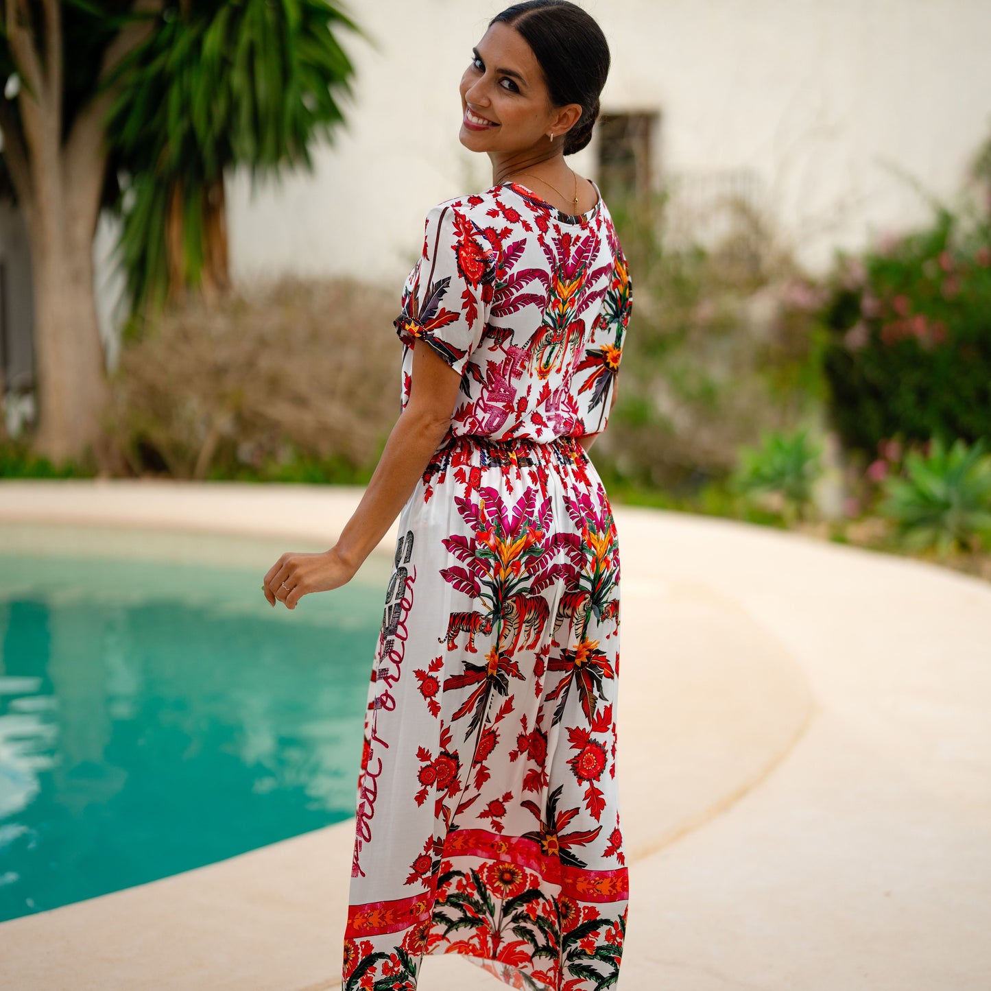 Miss Goodlife Skirt Happiness First