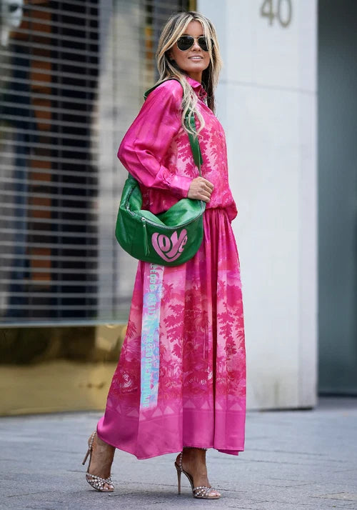 Miss Goodlife Skirt Pink Glow Multicolor