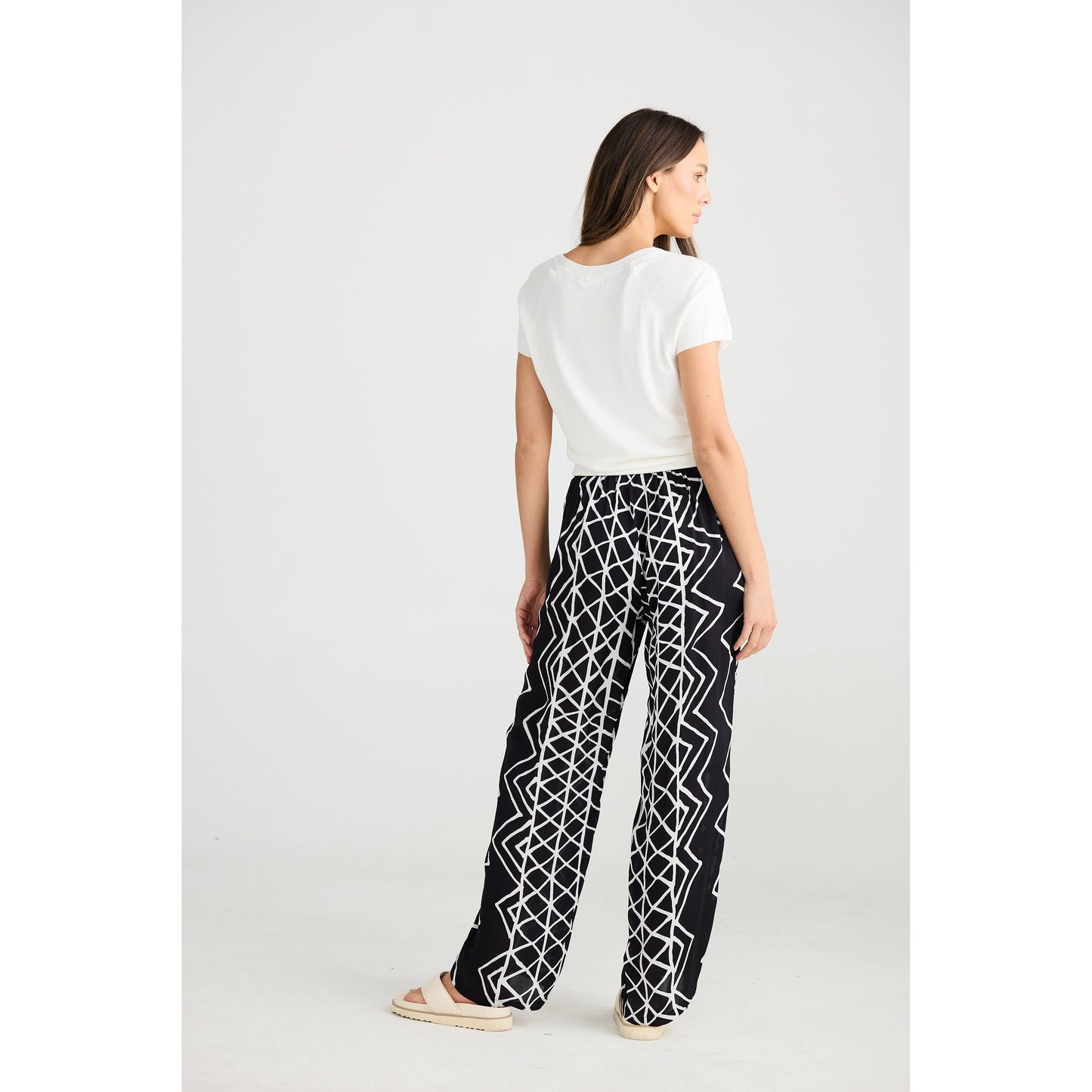 Shanty Souk Pant Black Indus