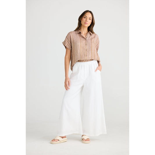 Shanty Positano Pant White