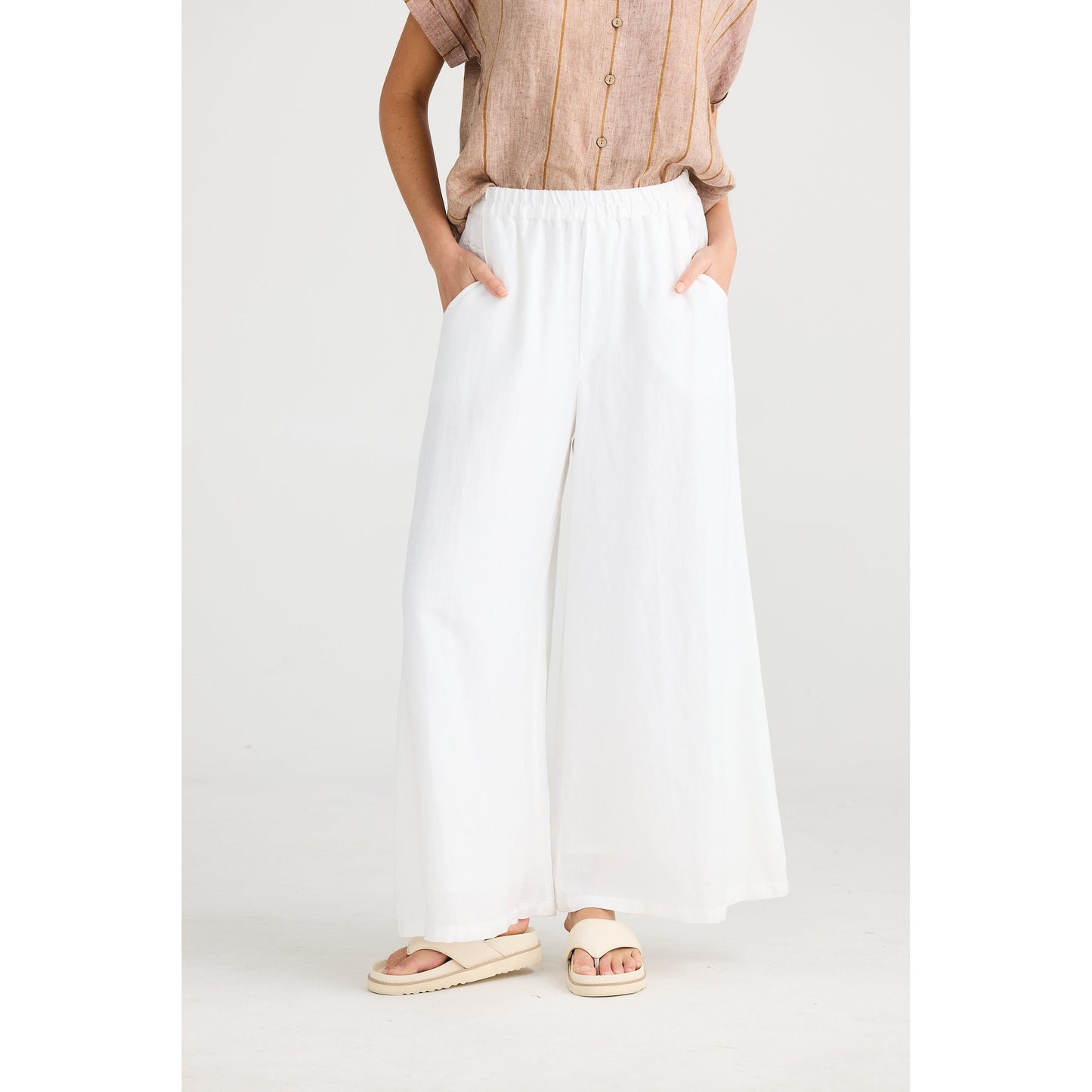 Shanty Positano Pant White
