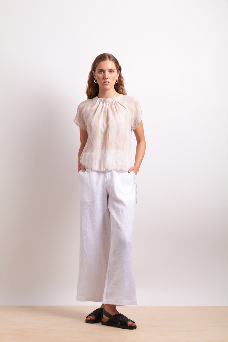 Neris Sherbet Soft Focus Top
