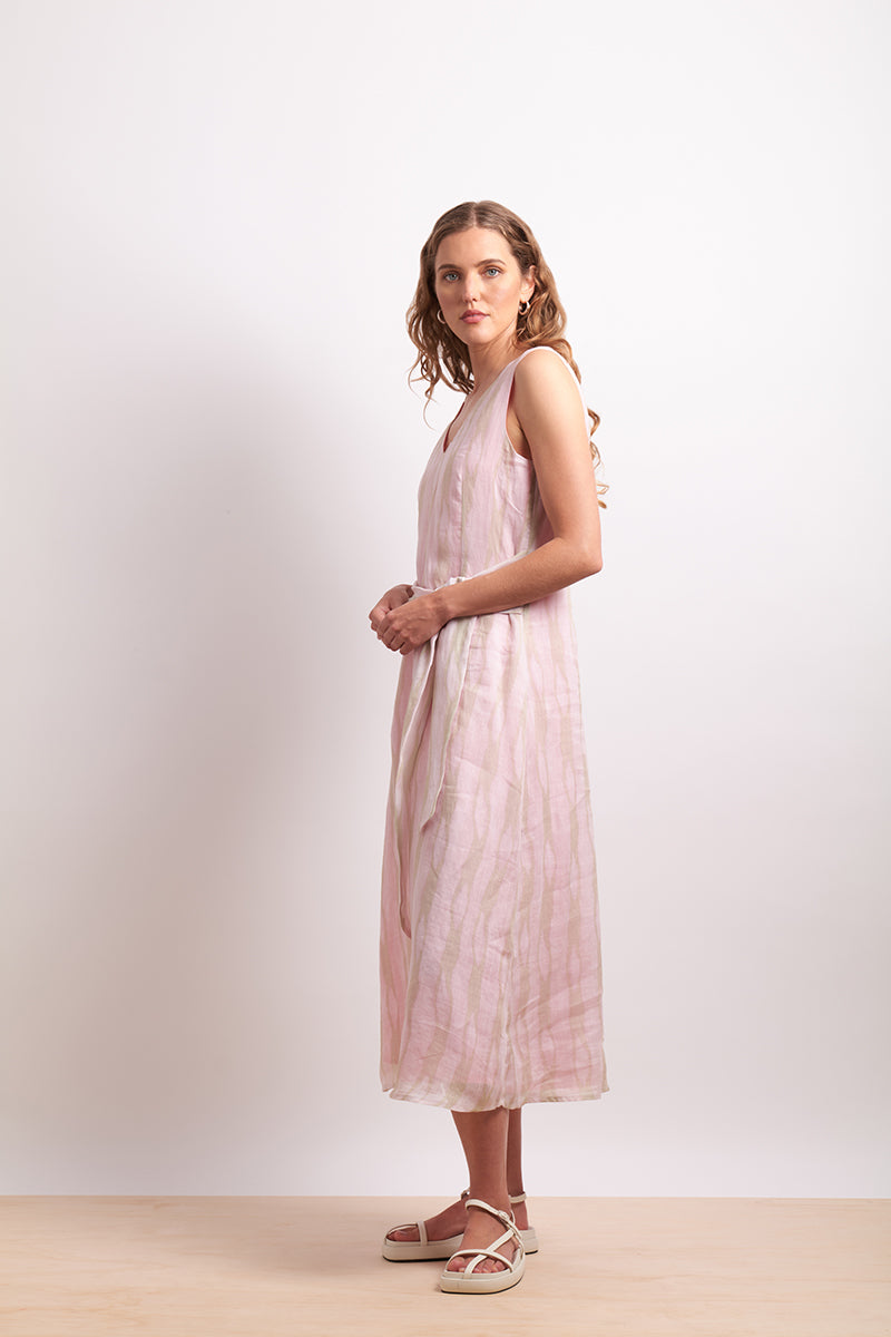 Neris Sherbet Soft Focus Dress