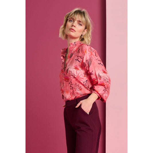 POM Blouse Fantastique Rose
