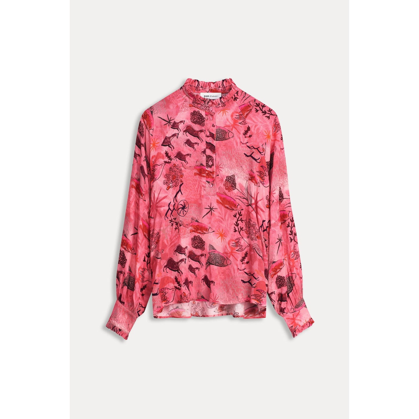POM Blouse Fantastique Rose