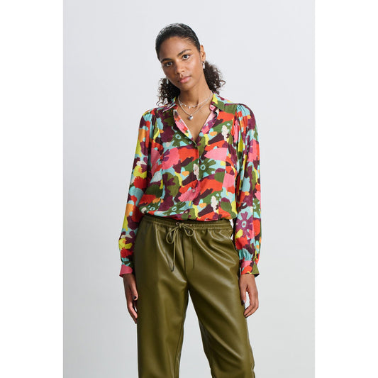 POM Blouse Palette De Couleurs