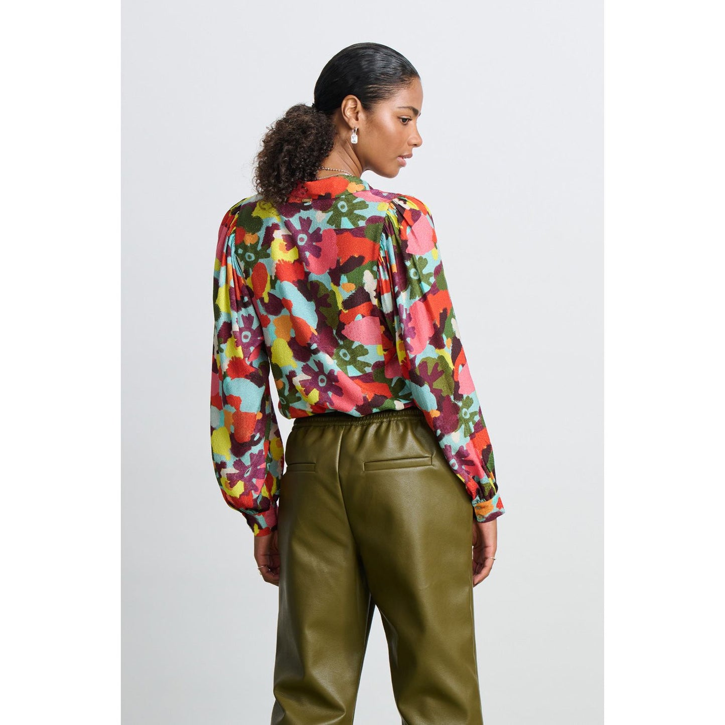 POM Blouse Palette De Couleurs
