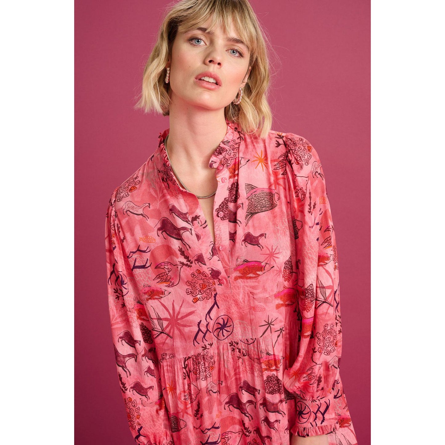 POM Dress Fantastique Rose