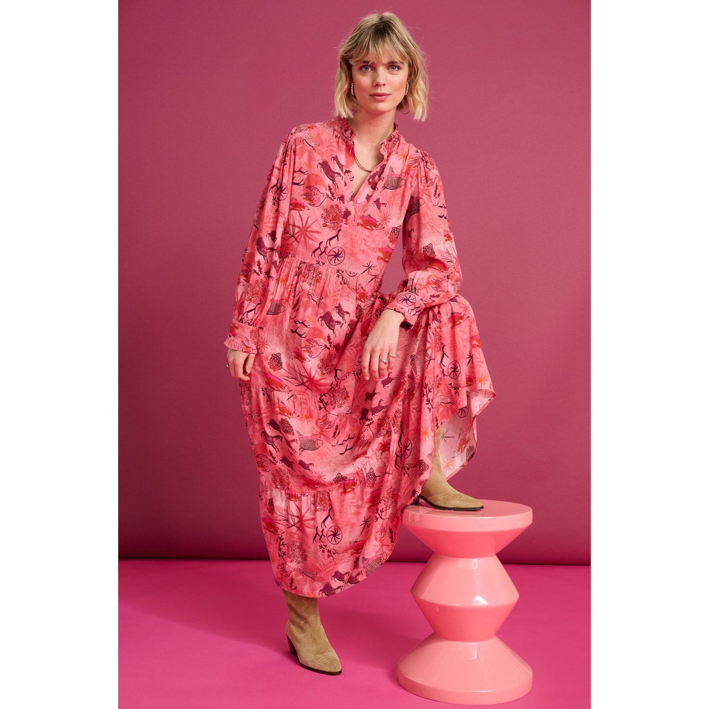 POM Dress Fantastique Rose