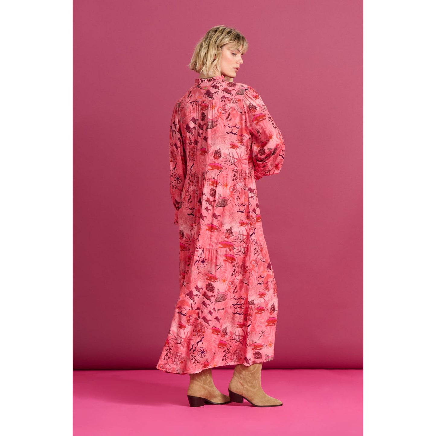 POM Dress Fantastique Rose