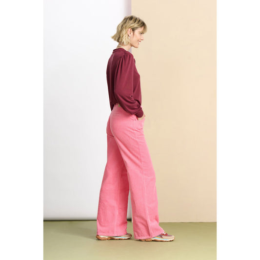 POM Pink Corduroy Jeans