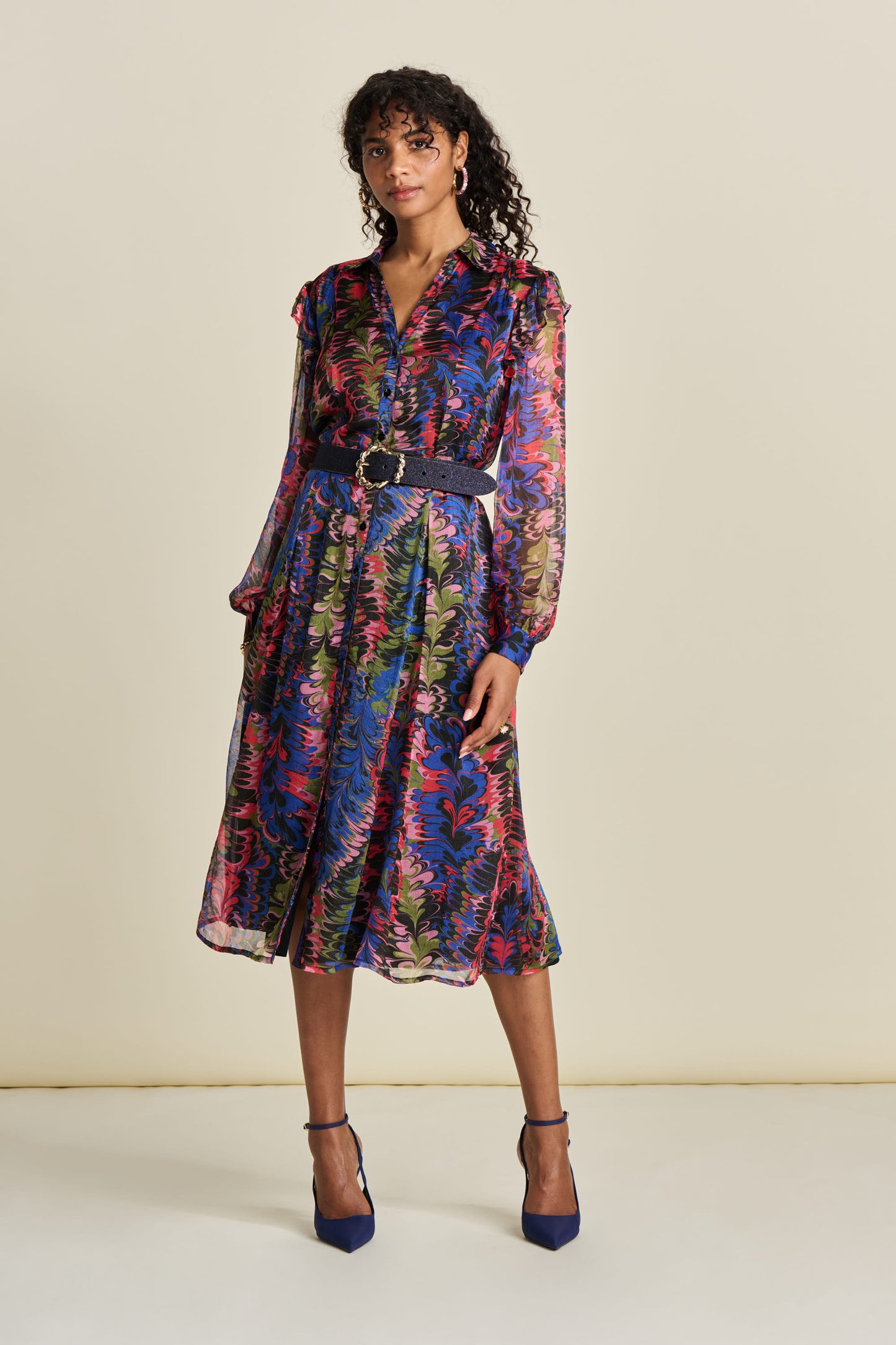 POM Animal Paradise Dress