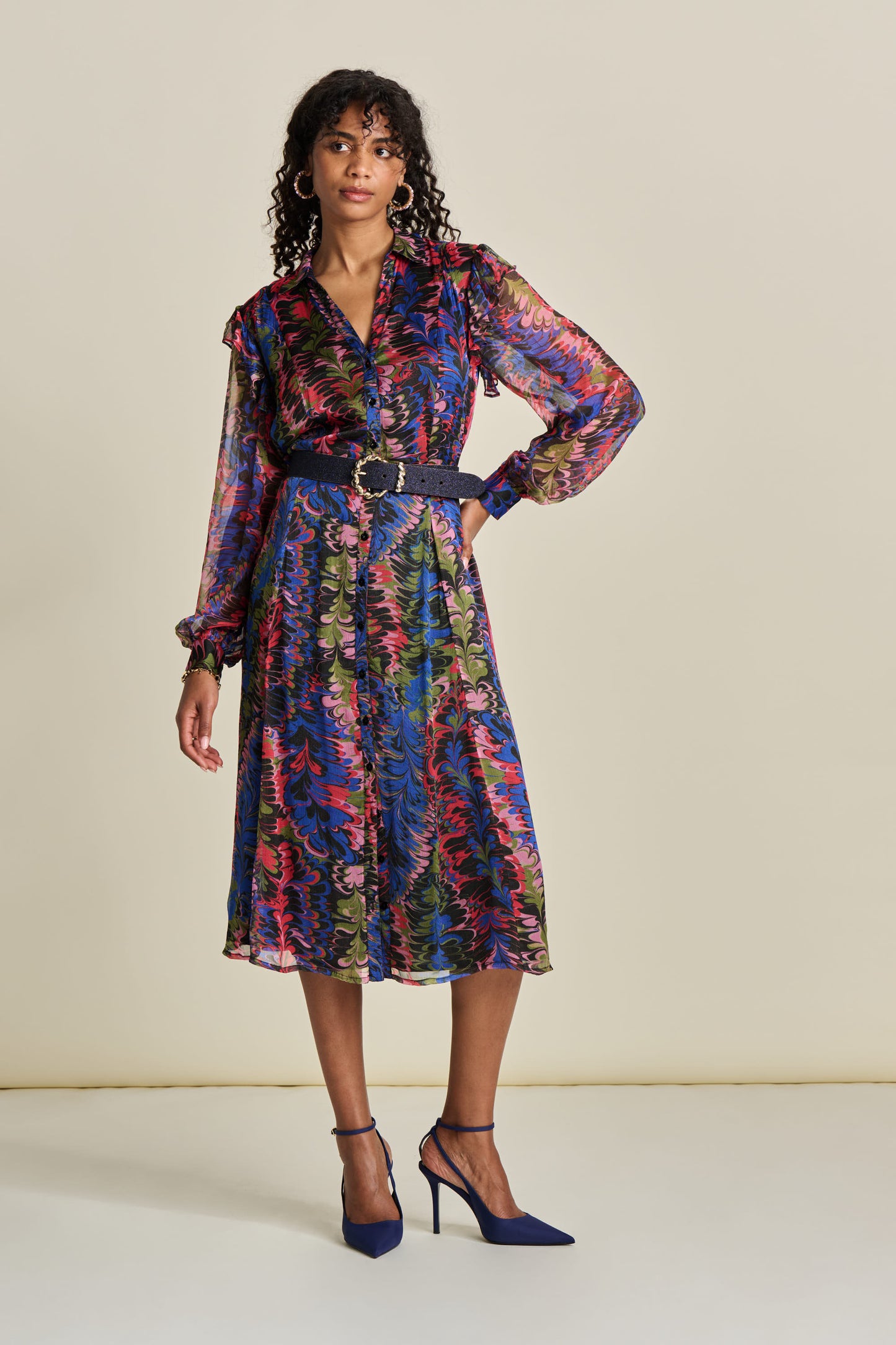 POM Animal Paradise Dress