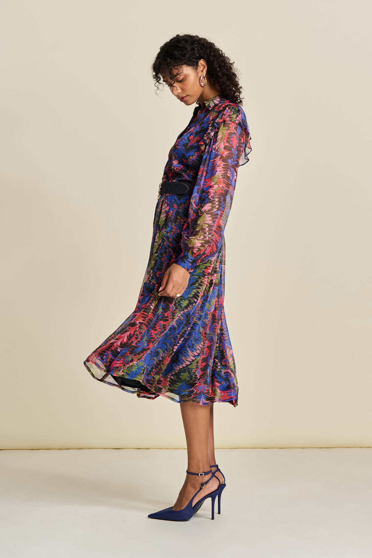 POM Animal Paradise Dress
