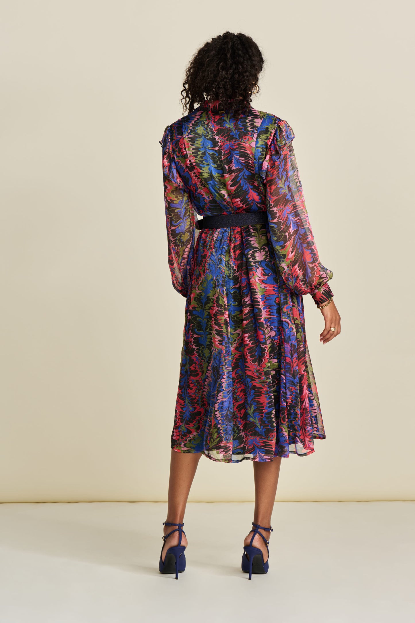 POM Animal Paradise Dress