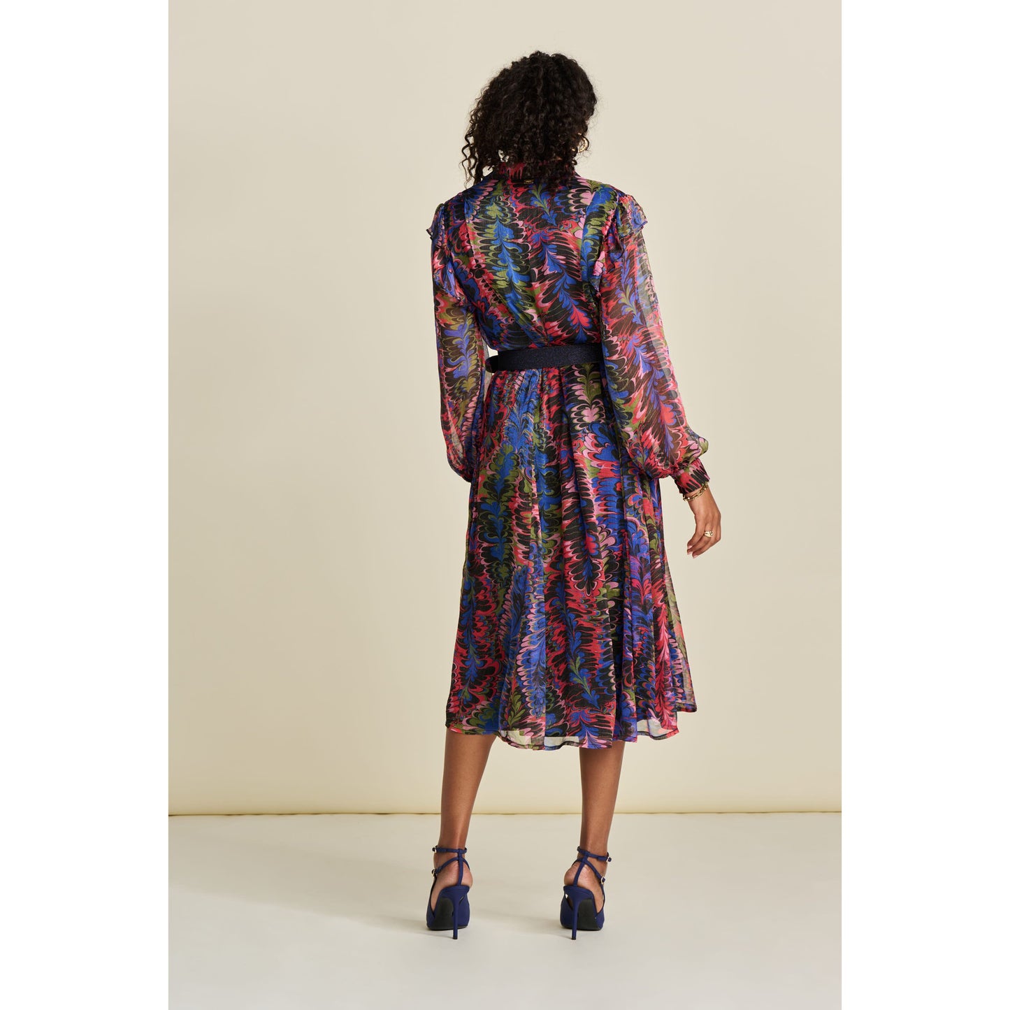 POM Animal Paradise Dress