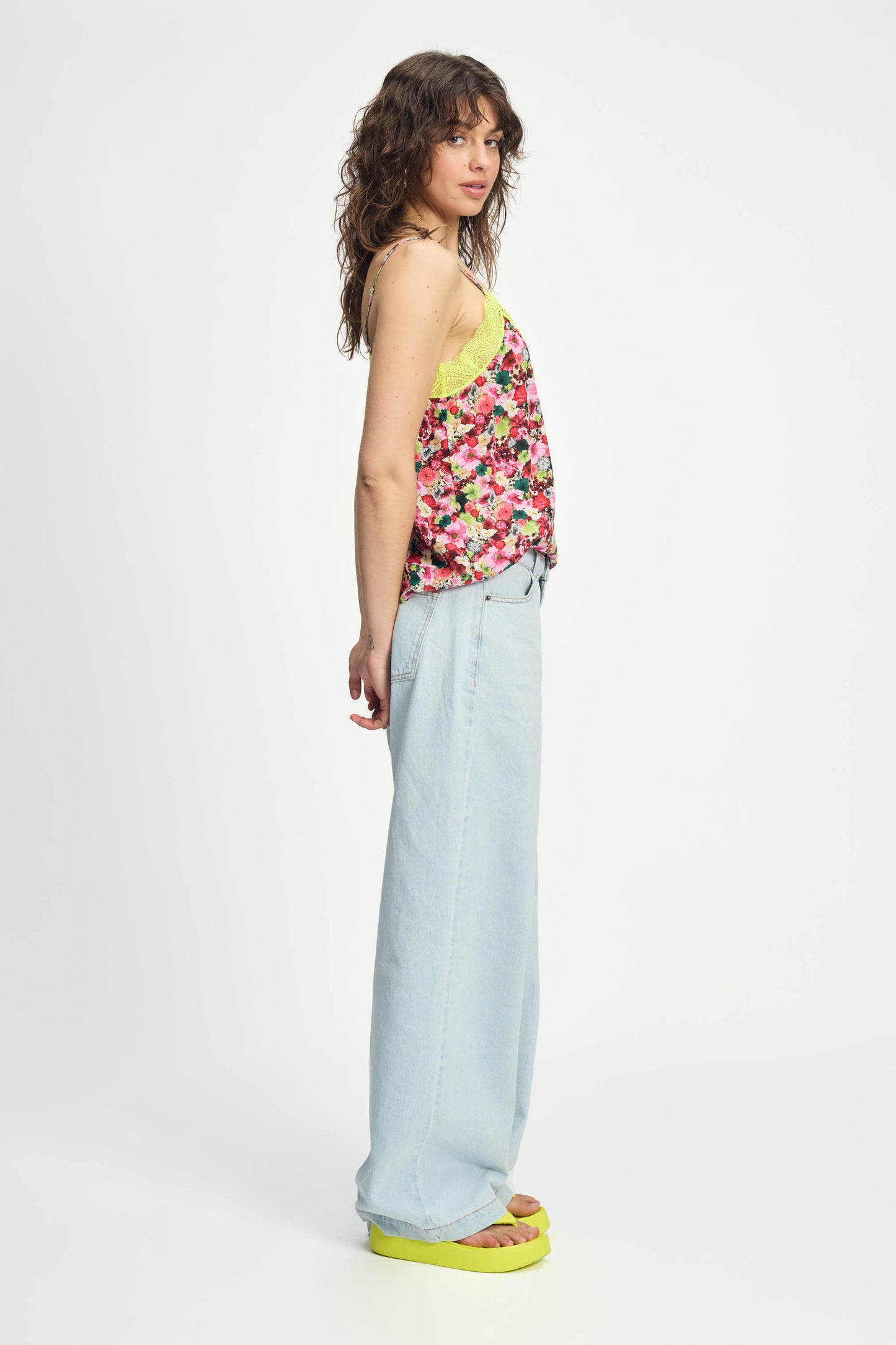 POM Top Cami Love Bouquet