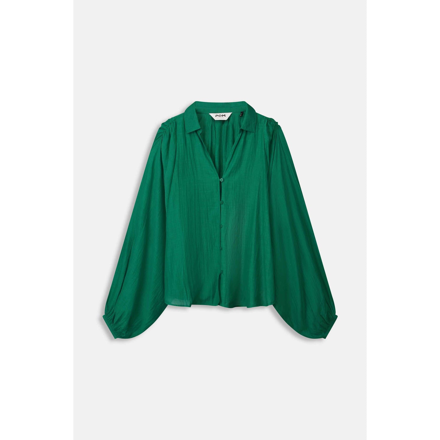 POM Blouse Lena Meadow Green