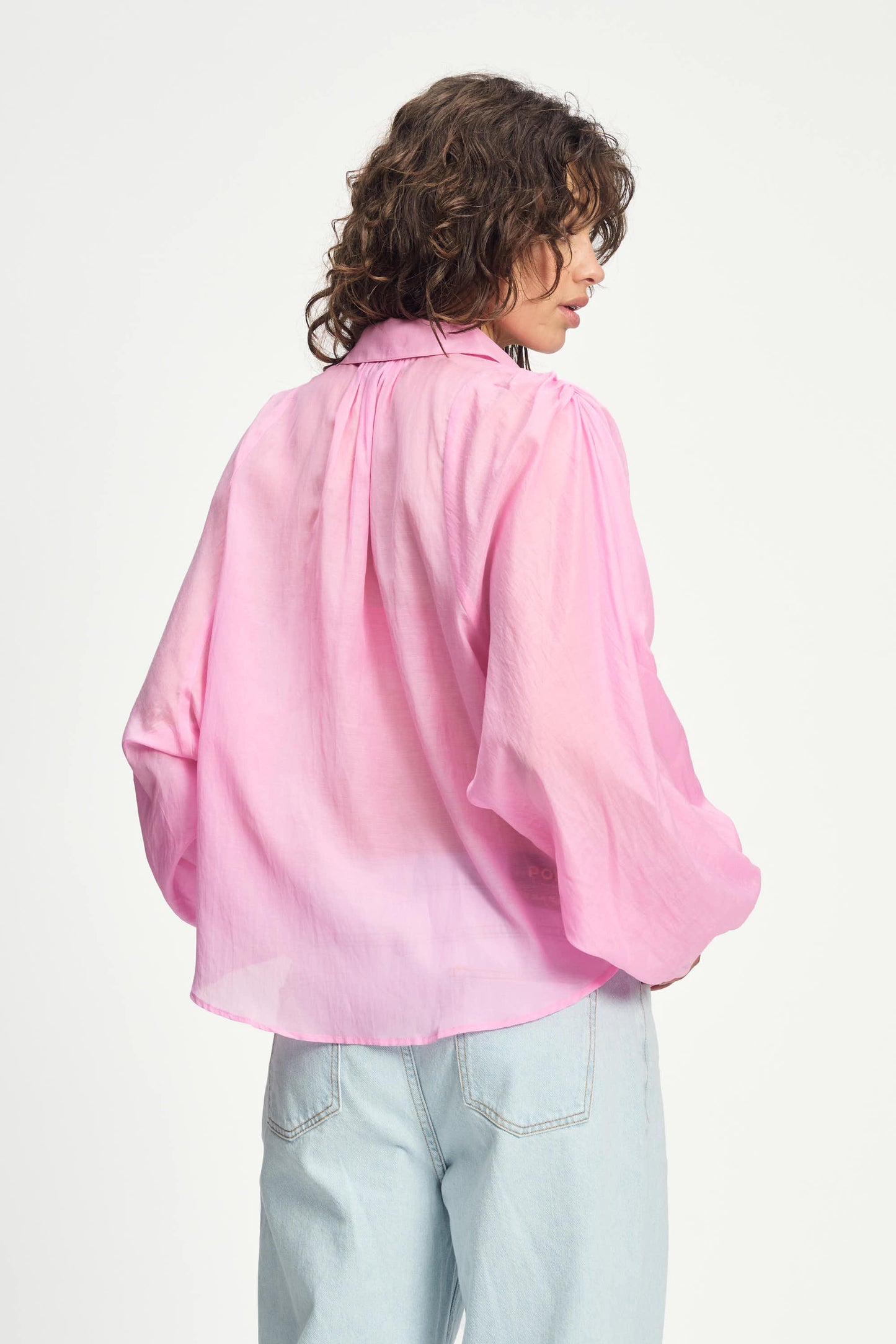 POM Blouse Lena Rose Pink