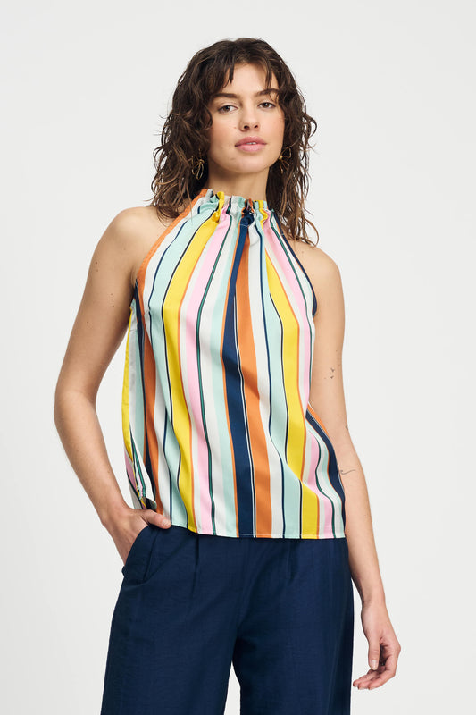 POM Top Paradise Stripes