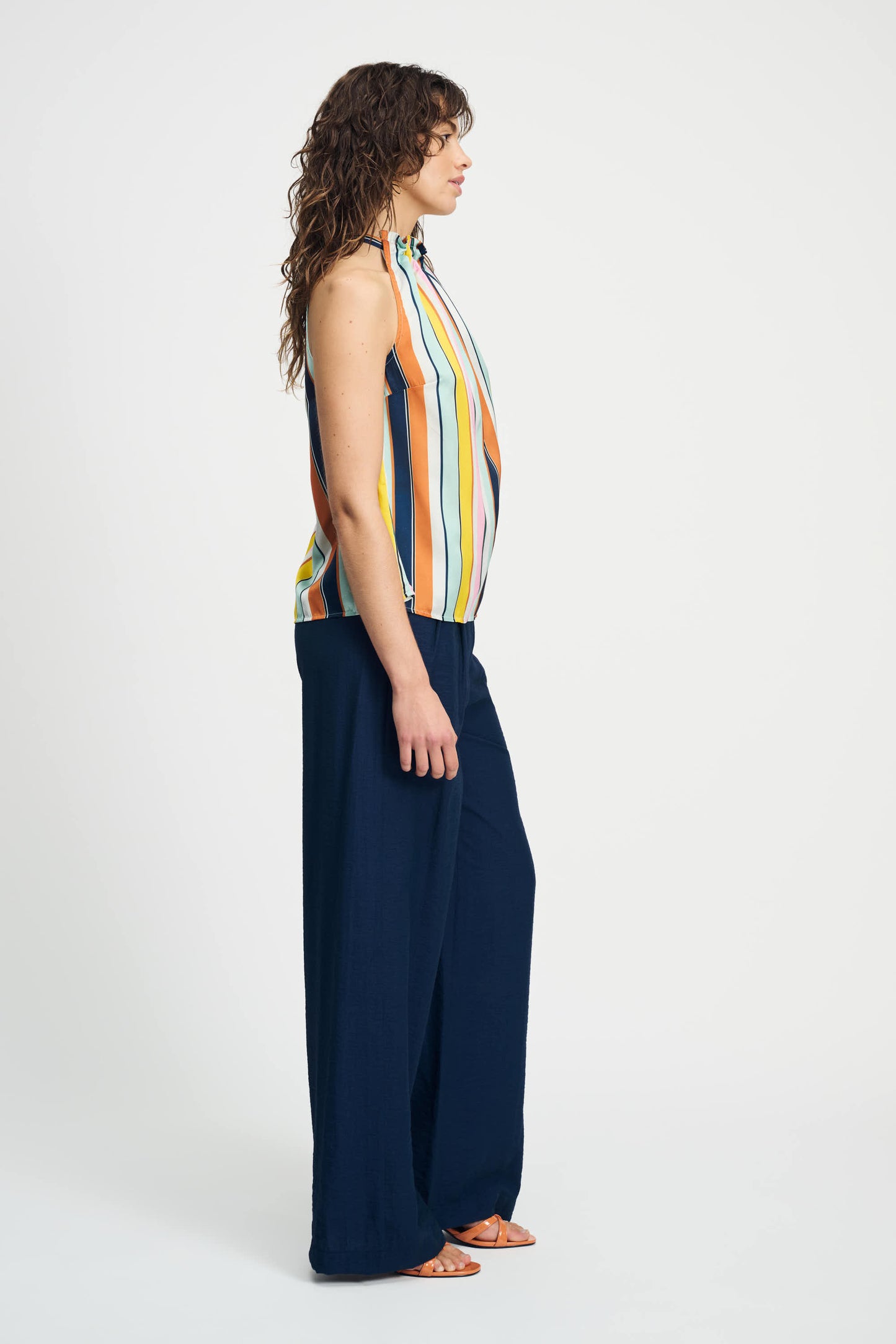 POM Top Paradise Stripes
