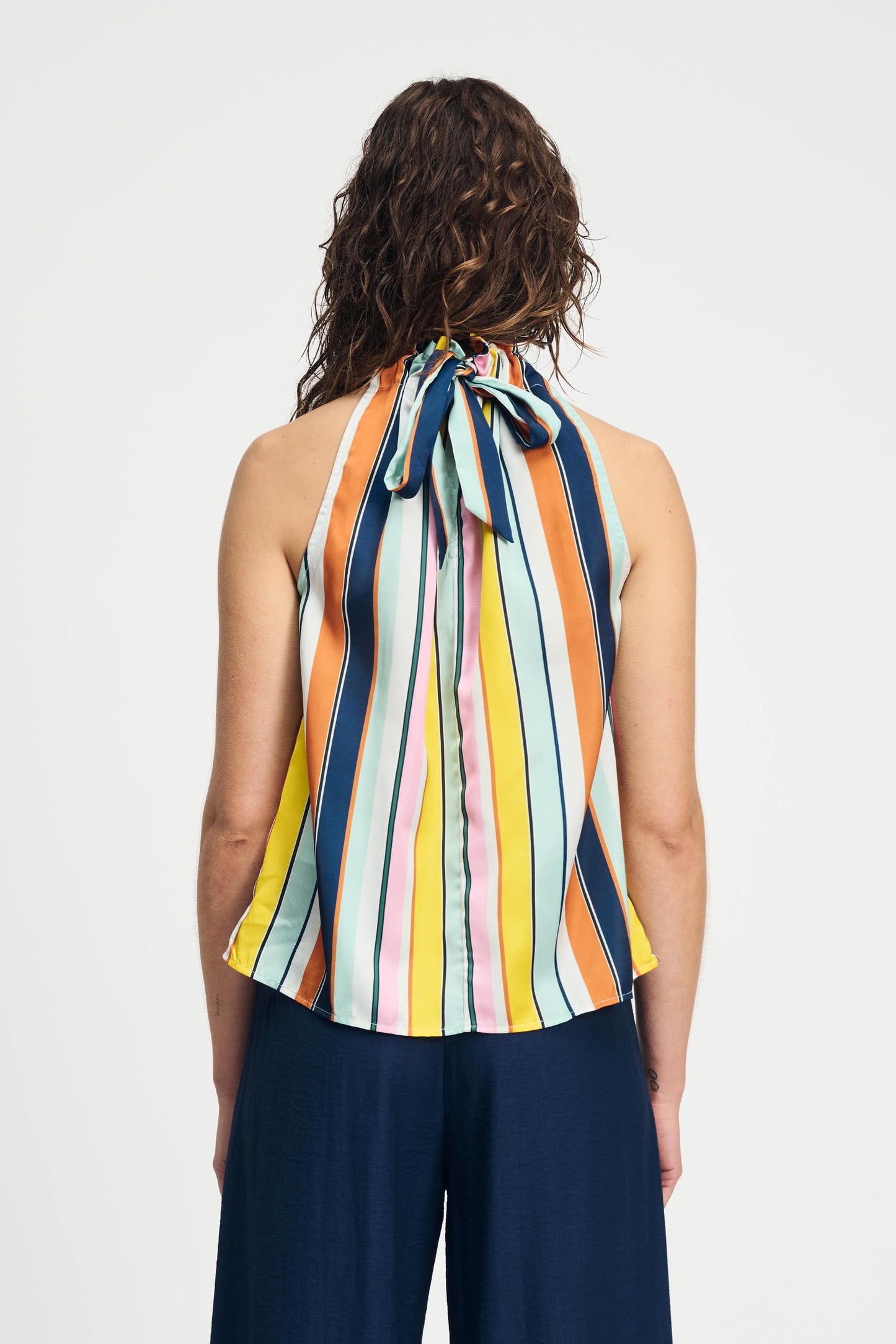 POM Top Paradise Stripes