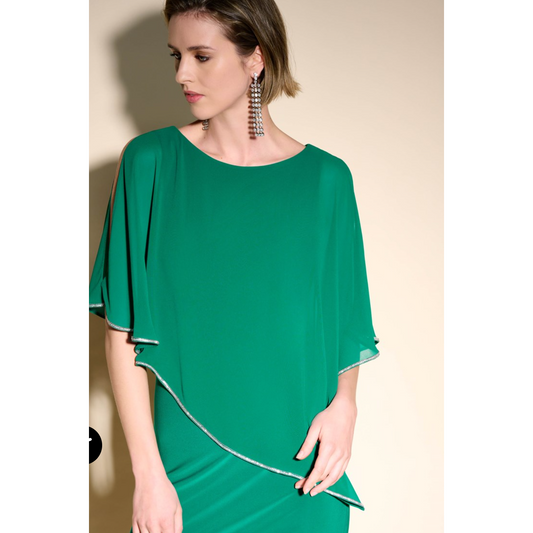 Joseph Ribkoff Dress 223762TT True Emerald