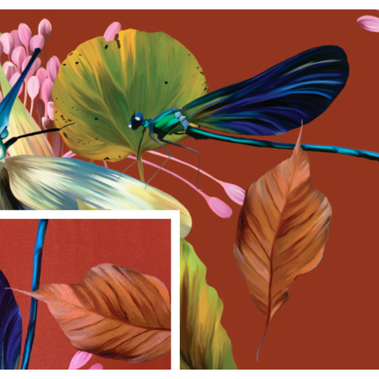 Benta Insectos Longo Dress